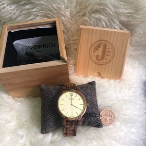 JORD wood watch
